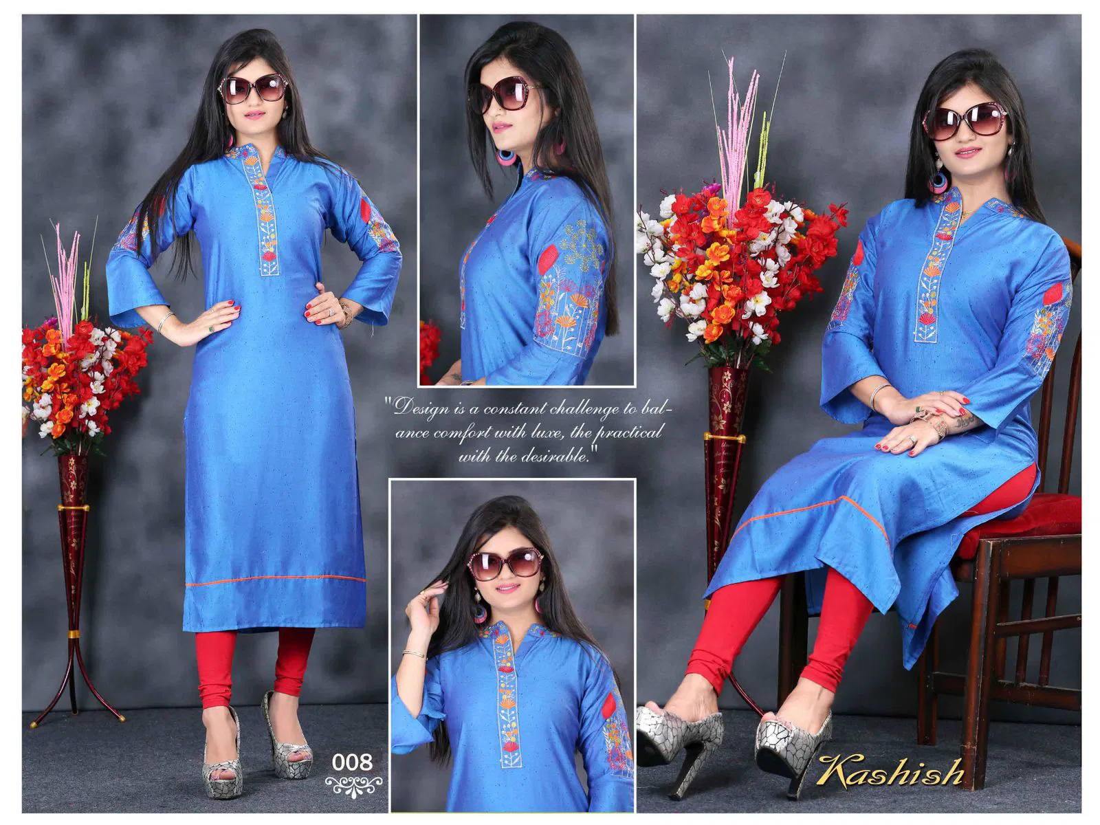 Aagya Kashish 2 Regular Wear Rayon Designer Kurti Collection